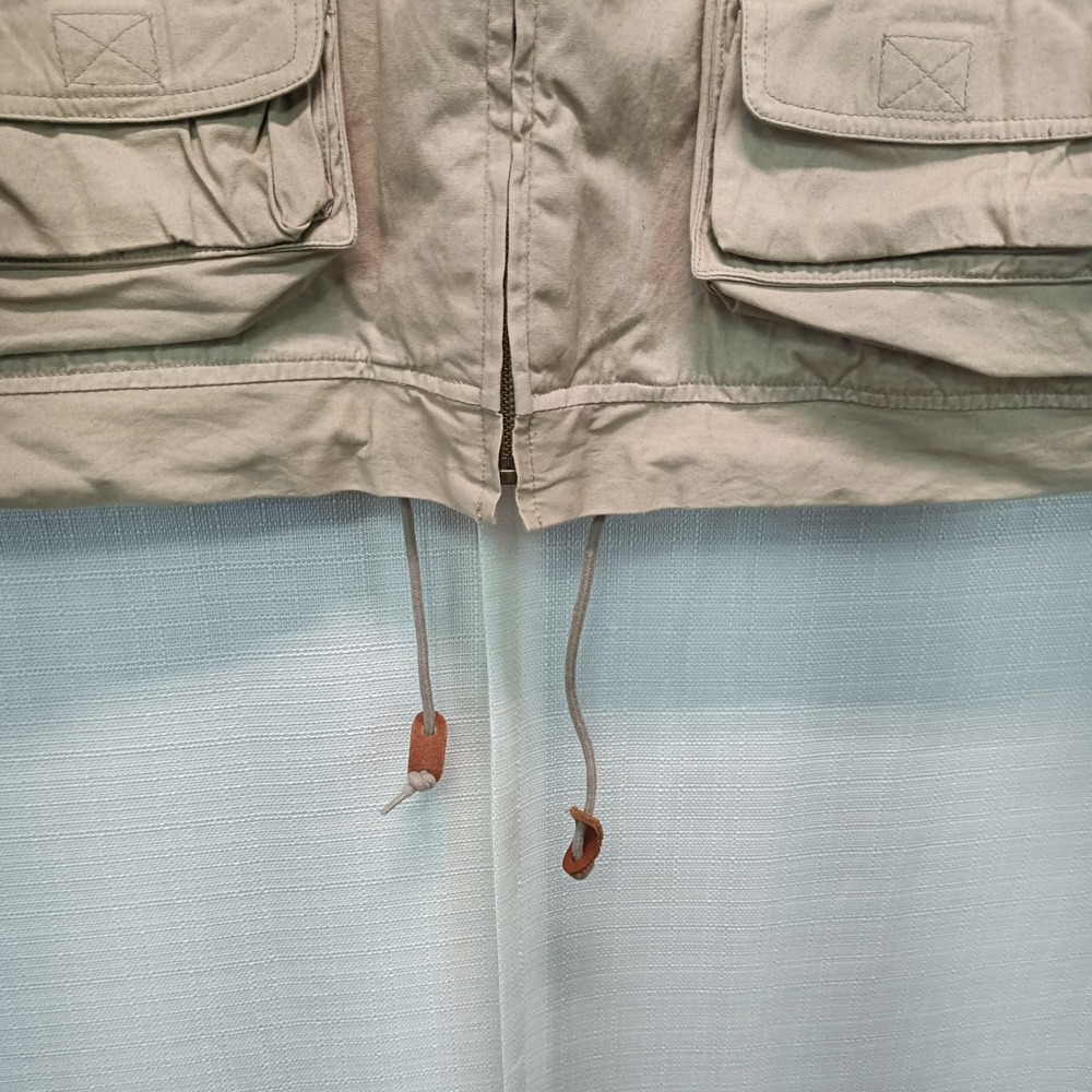 Bass Pro Shops Outdoors Mens XL Hooded Khaki Barn Chore Hunting Jacket Gorpcore - Picture 4 of 8